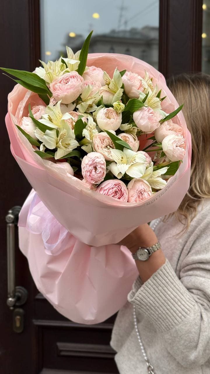 Составной букет "Нежность"