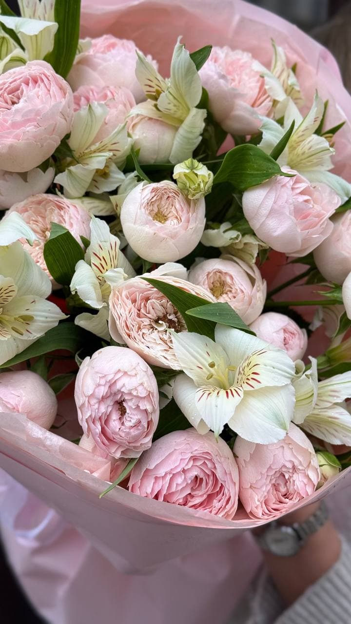 Составной букет "Нежность"