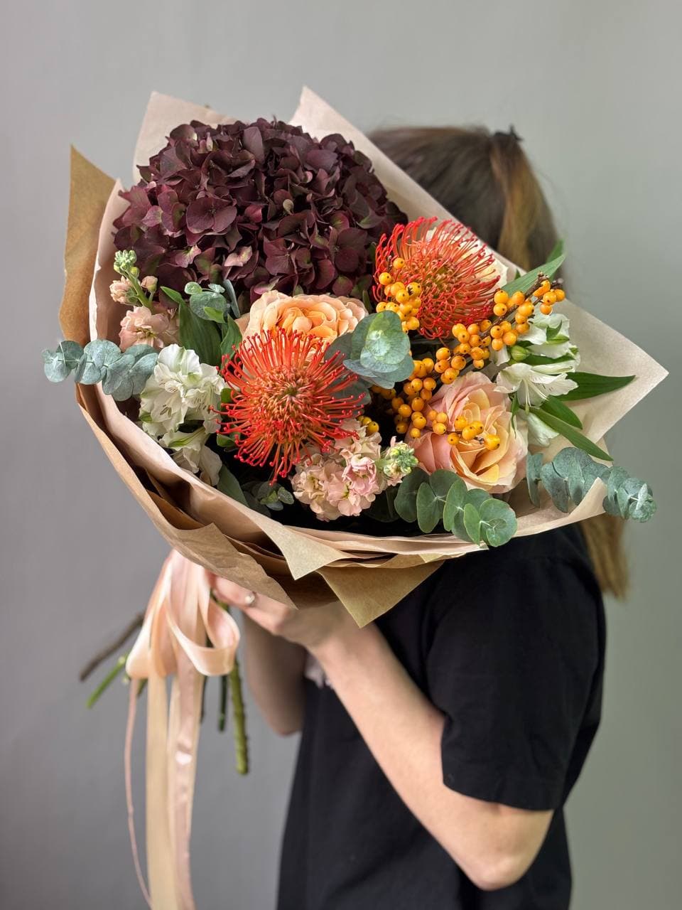 Составной букет "Альбина"