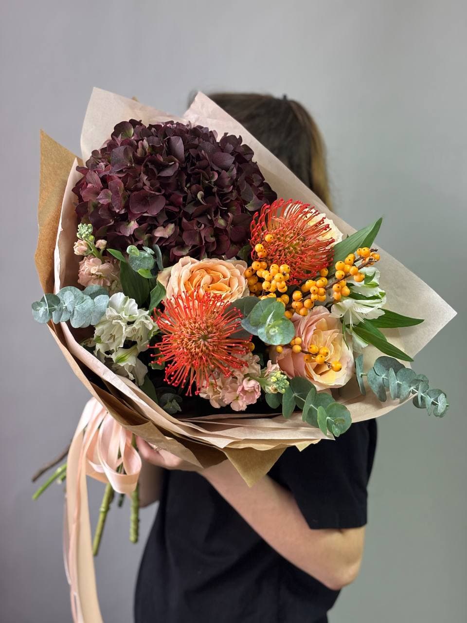 Составной букет "Альбина"