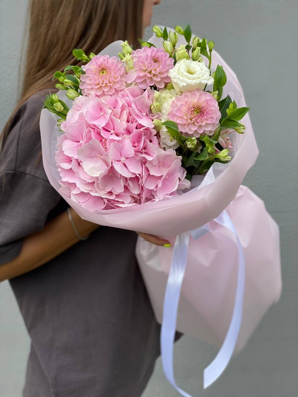 Составной букет "Сладкое утро"