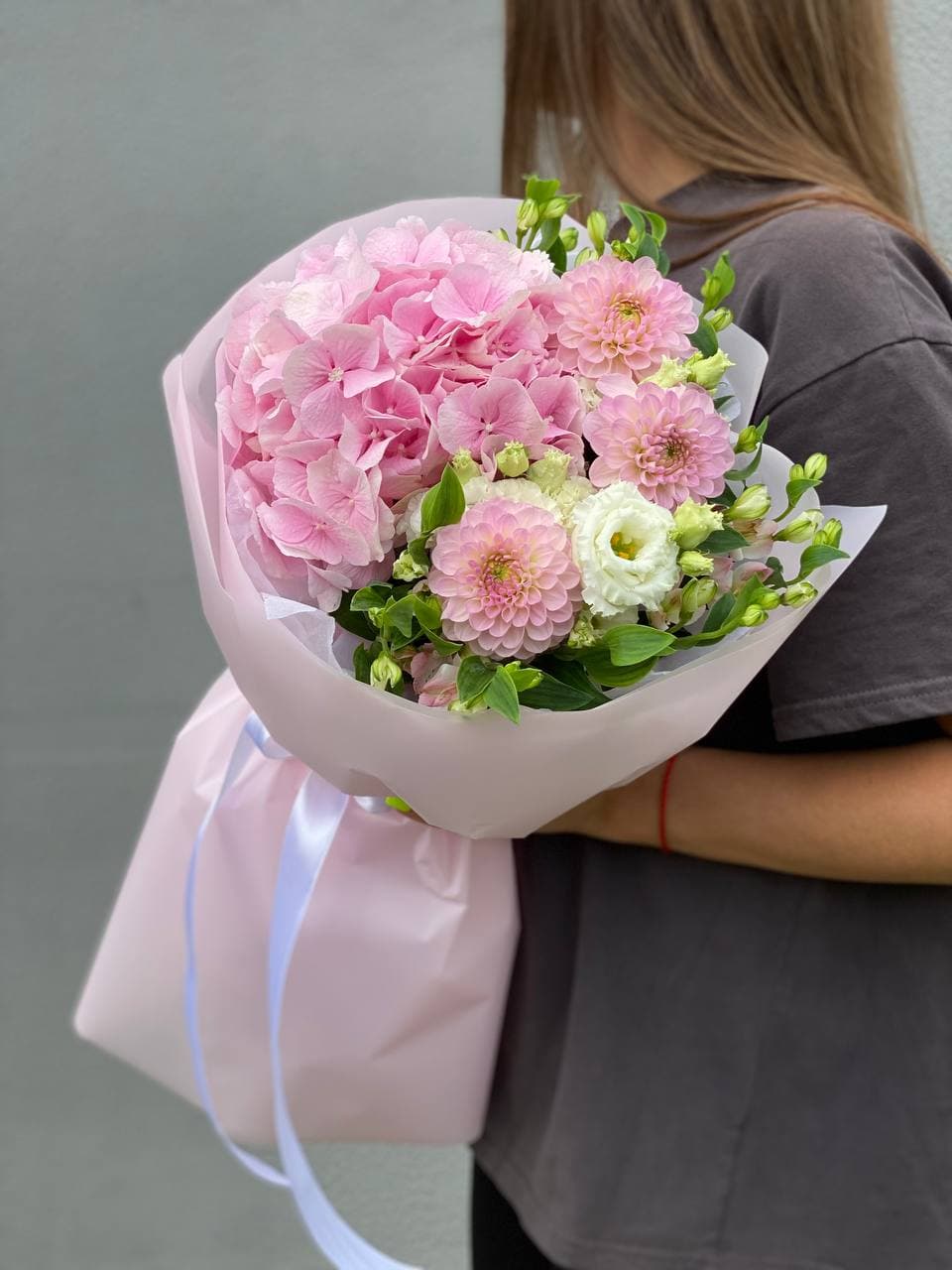 Составной букет "Сладкое утро"