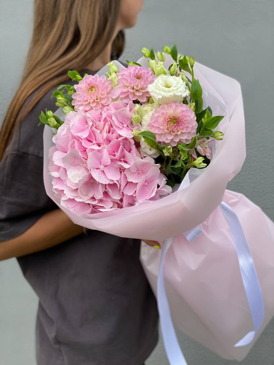 Составной букет "Сладкое утро"