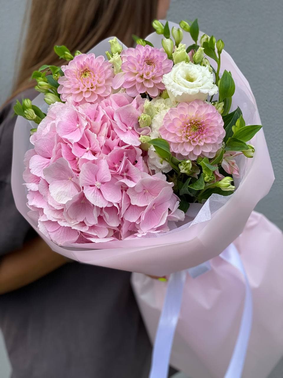 Составной букет "Сладкое утро"