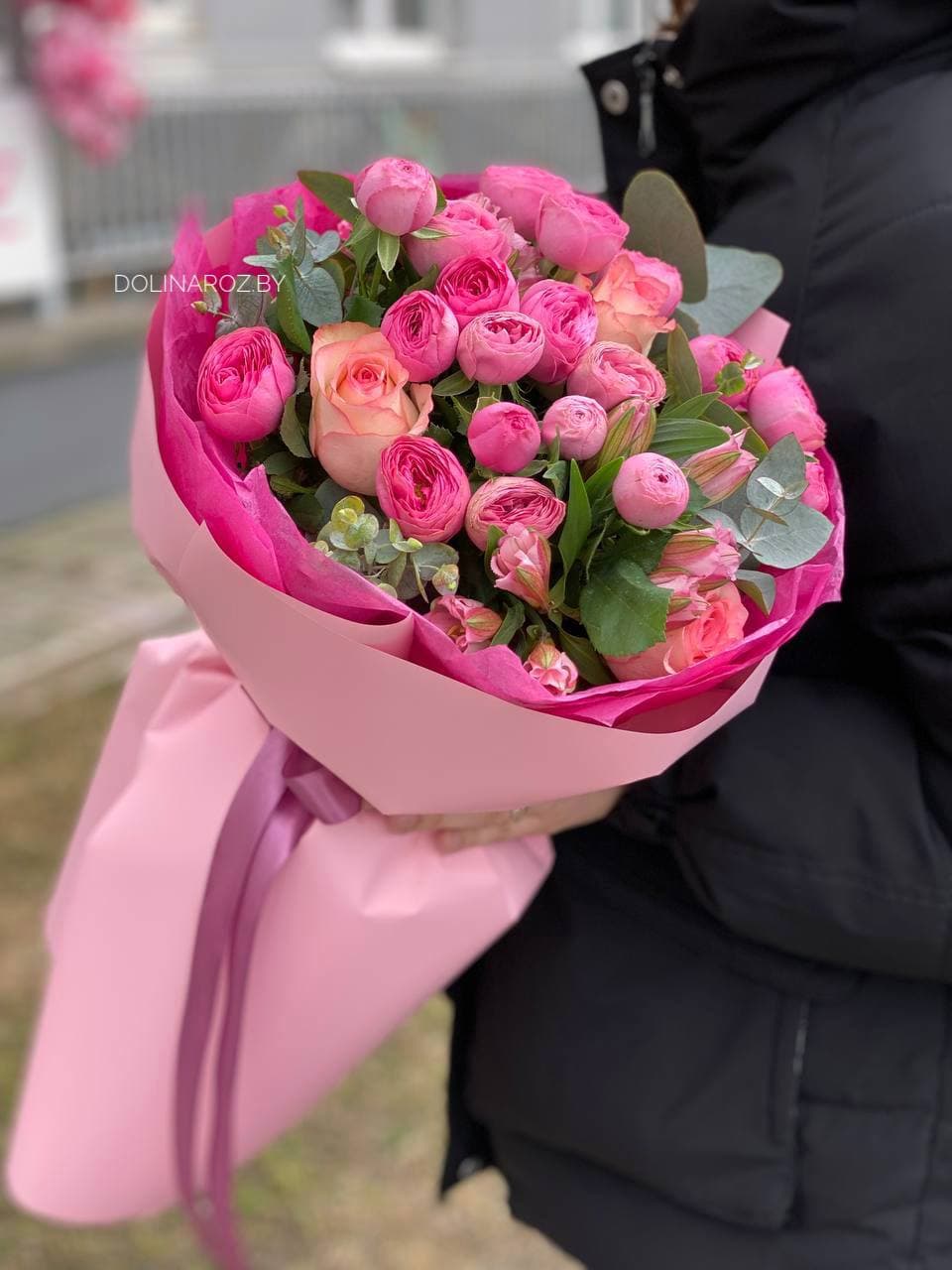 Составной букет "Стефани"