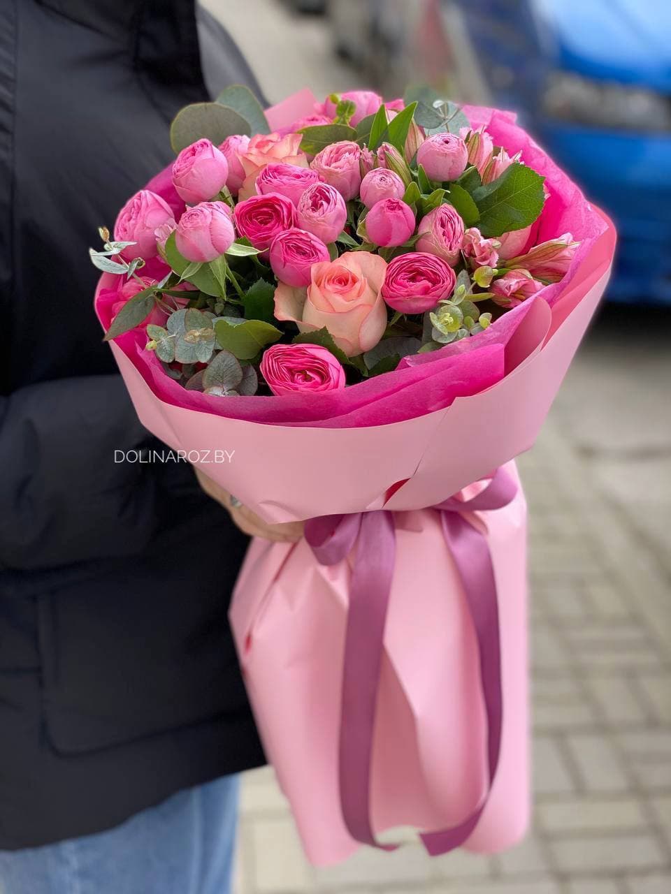 Составной букет "Стефани"