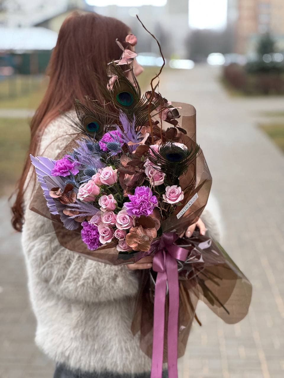 Составной букет "Жанет"