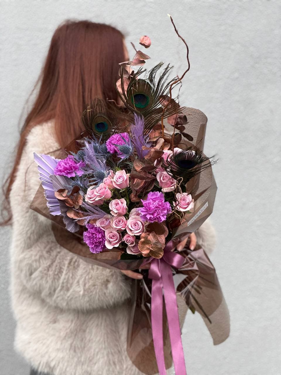 Составной букет "Жанет"