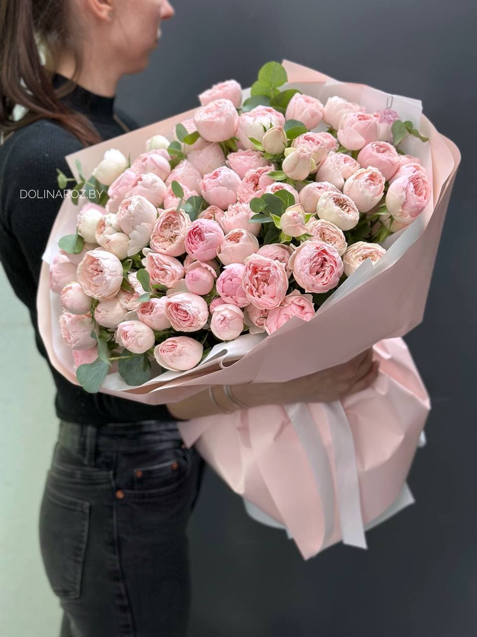 Букет кустовых роз "Джорджиа"