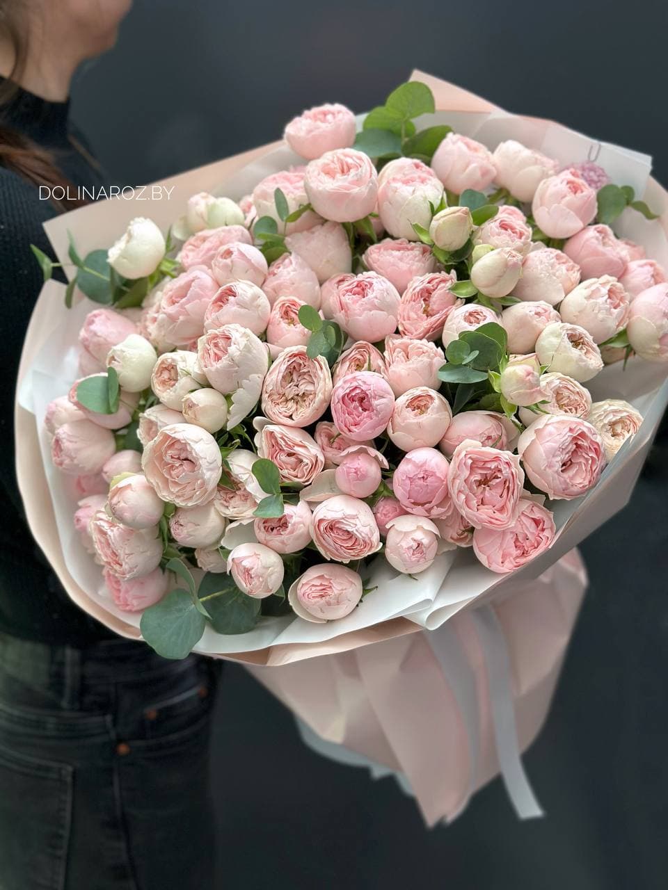 Букет кустовых роз "Джорджиа"