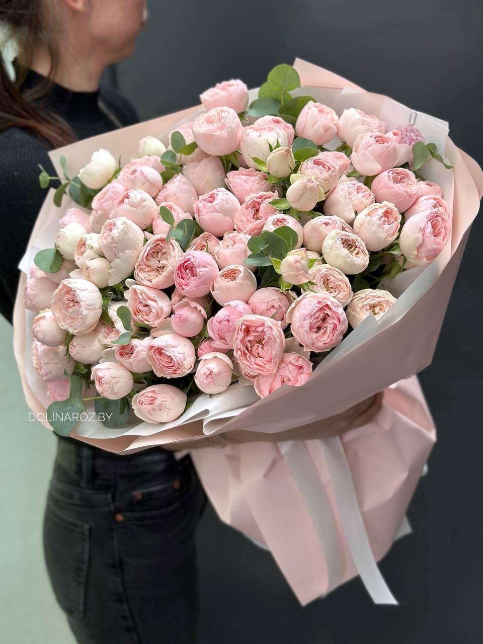 Букет кустовых роз "Джорджиа"