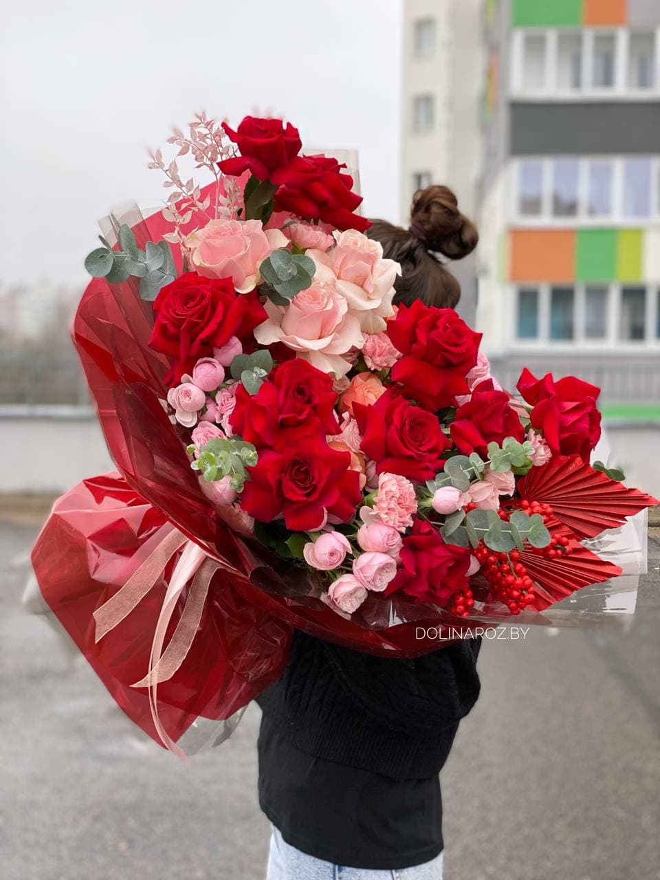 Составной букет "Контраст"