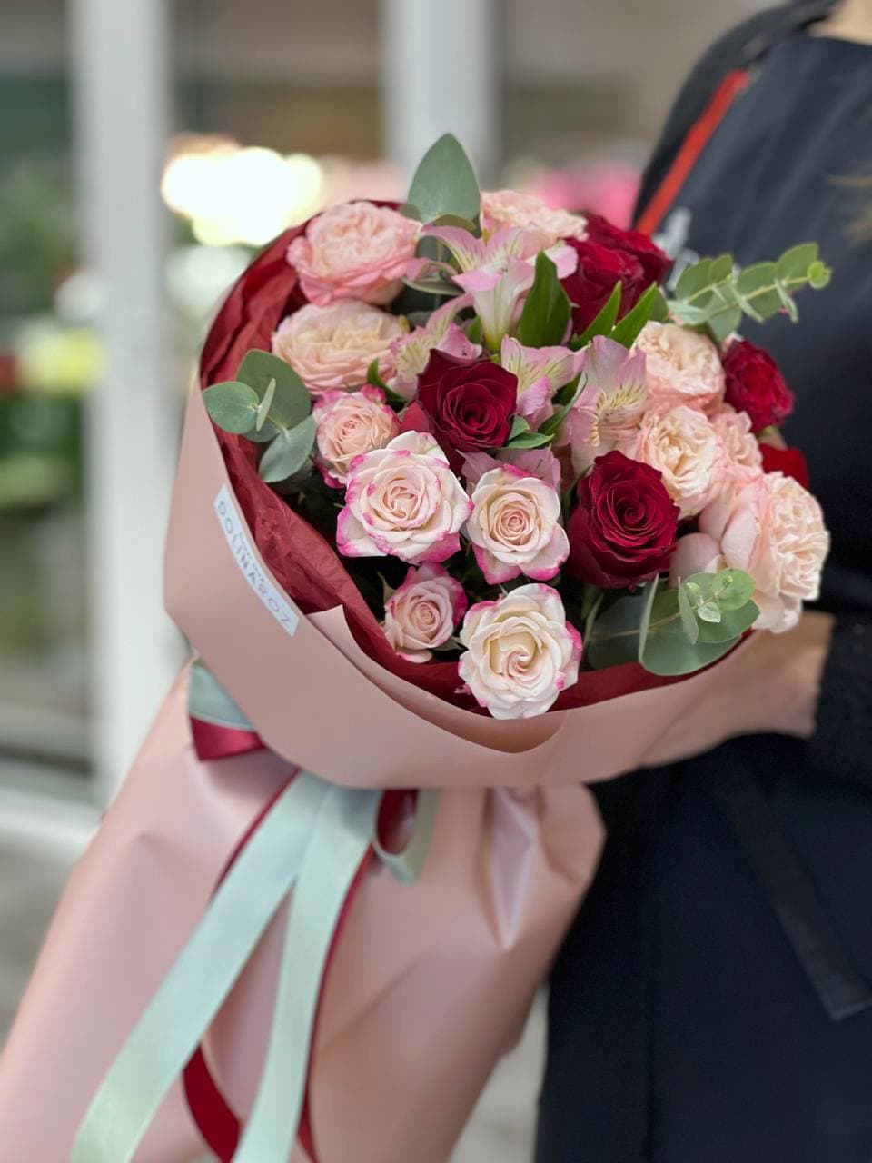 Composite bouquet "Judy" (Not sold)