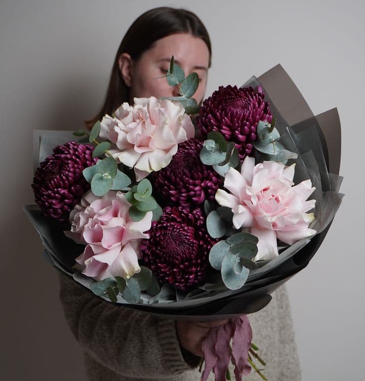 Составной букет «Зазеркалье»