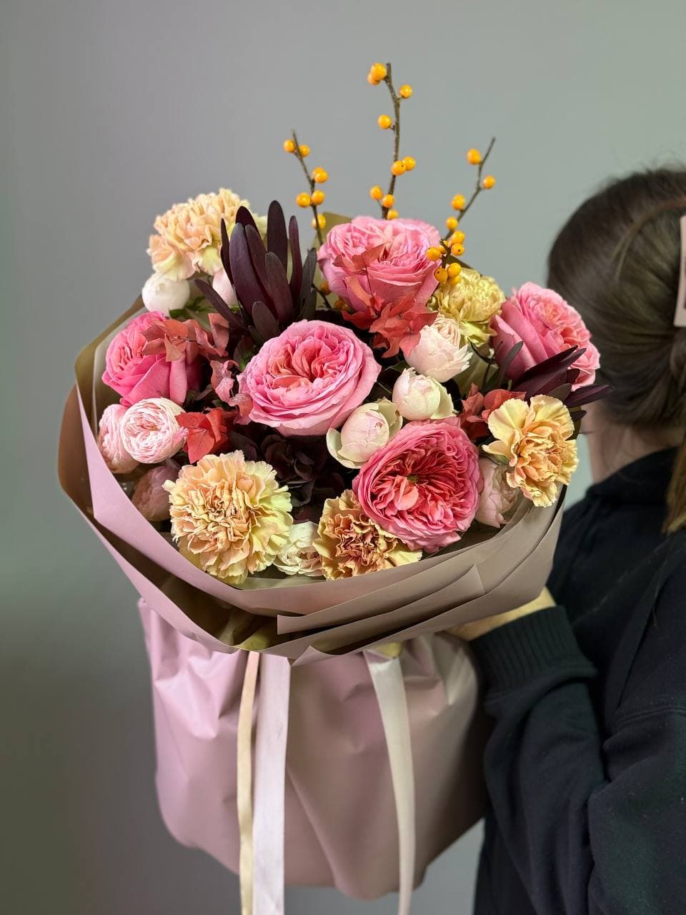 Составной букет "Айва"