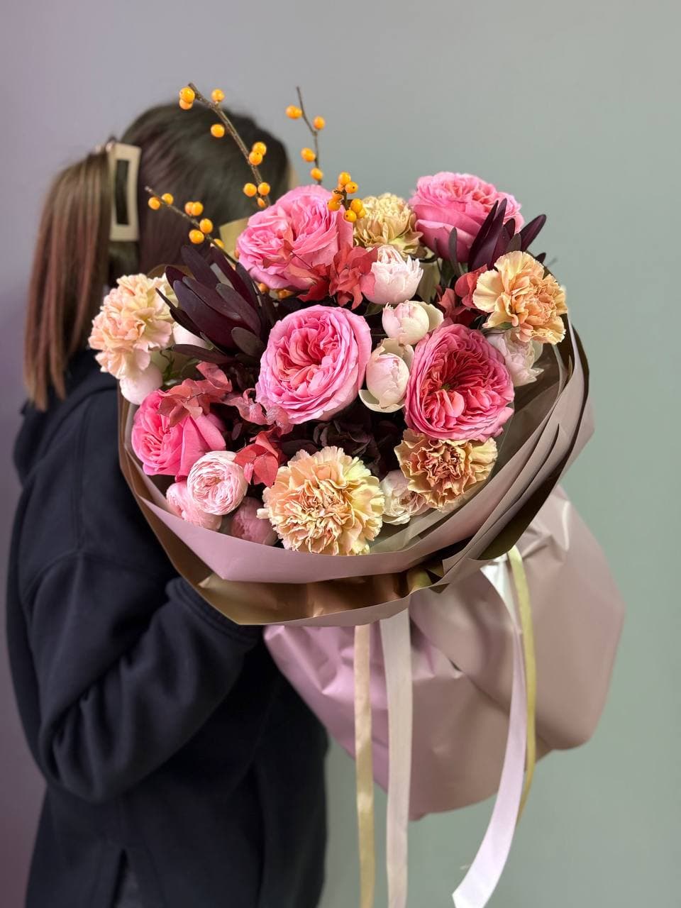 Составной букет "Айва"