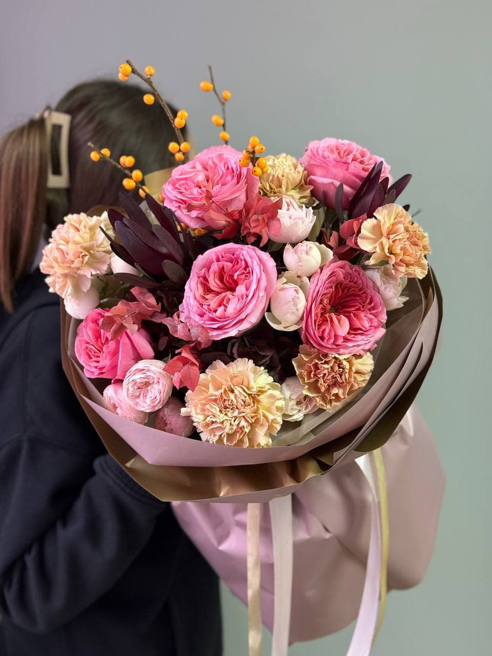 Составной букет "Айва"