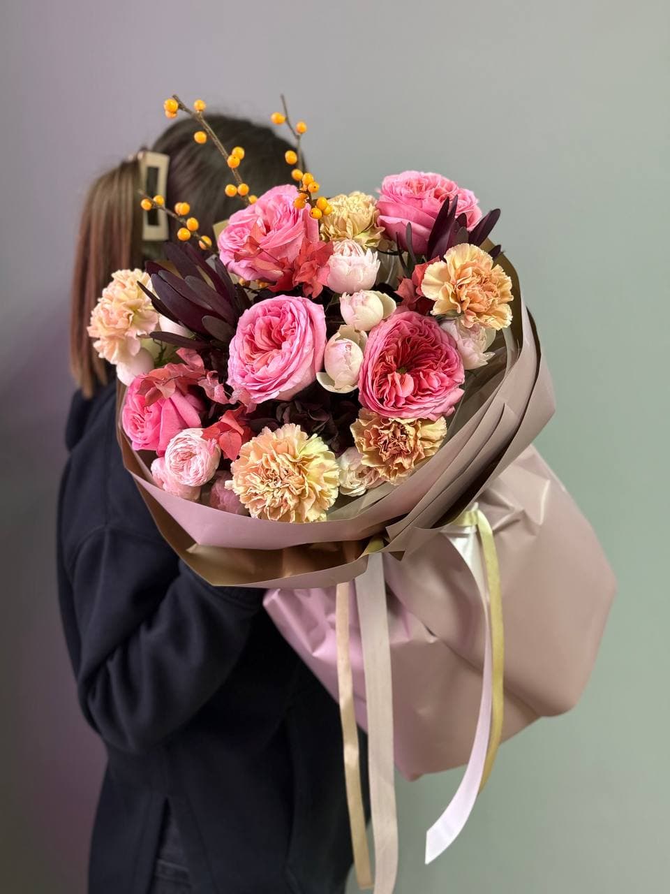 Составной букет "Айва"