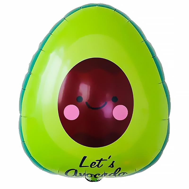 Фольгированный шар "Авокадо"