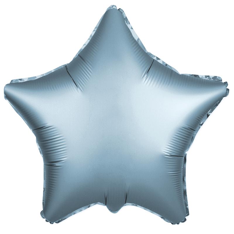 Foil balloon "Star. Granite"