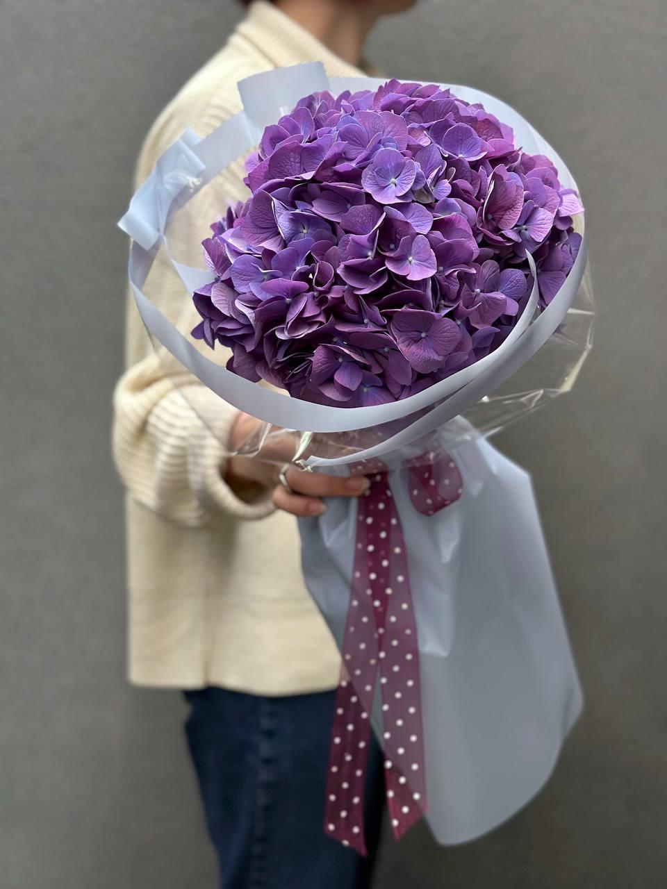 Bouquet of hydrangea "Purple"
