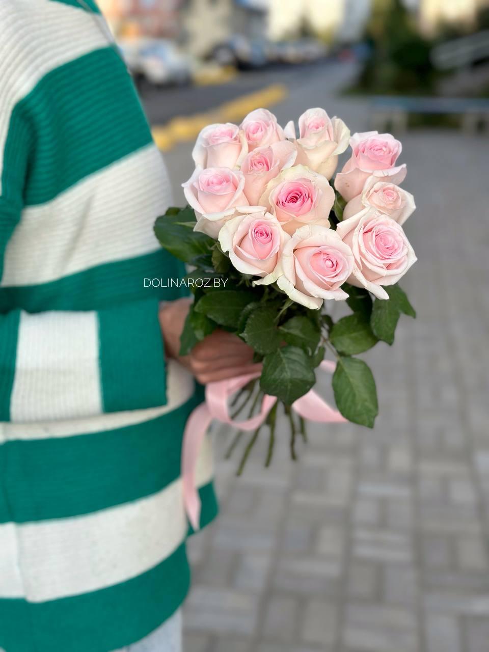 Bouquet of roses "Gwen" in Minsk 2