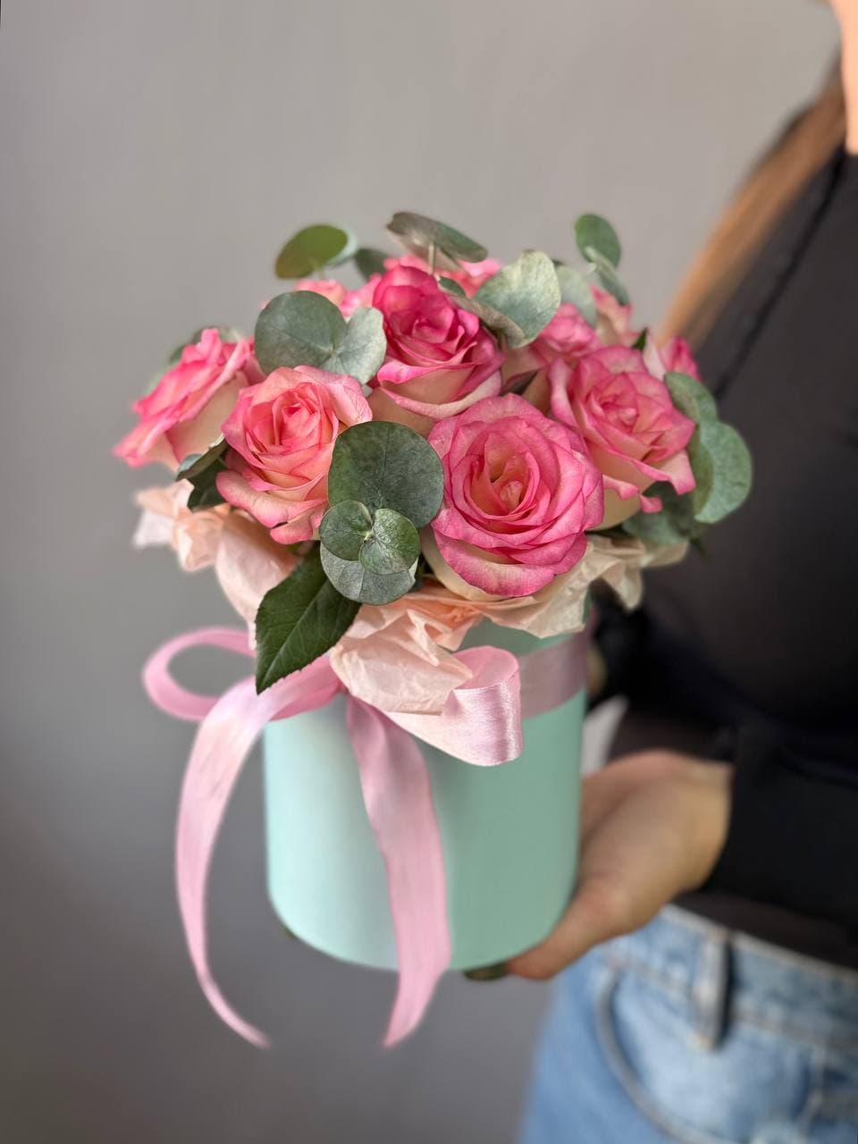 Flowers in box No. 7