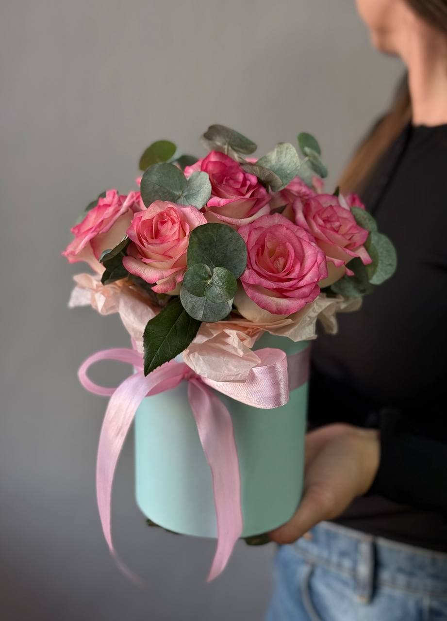 Flowers in box No. 7