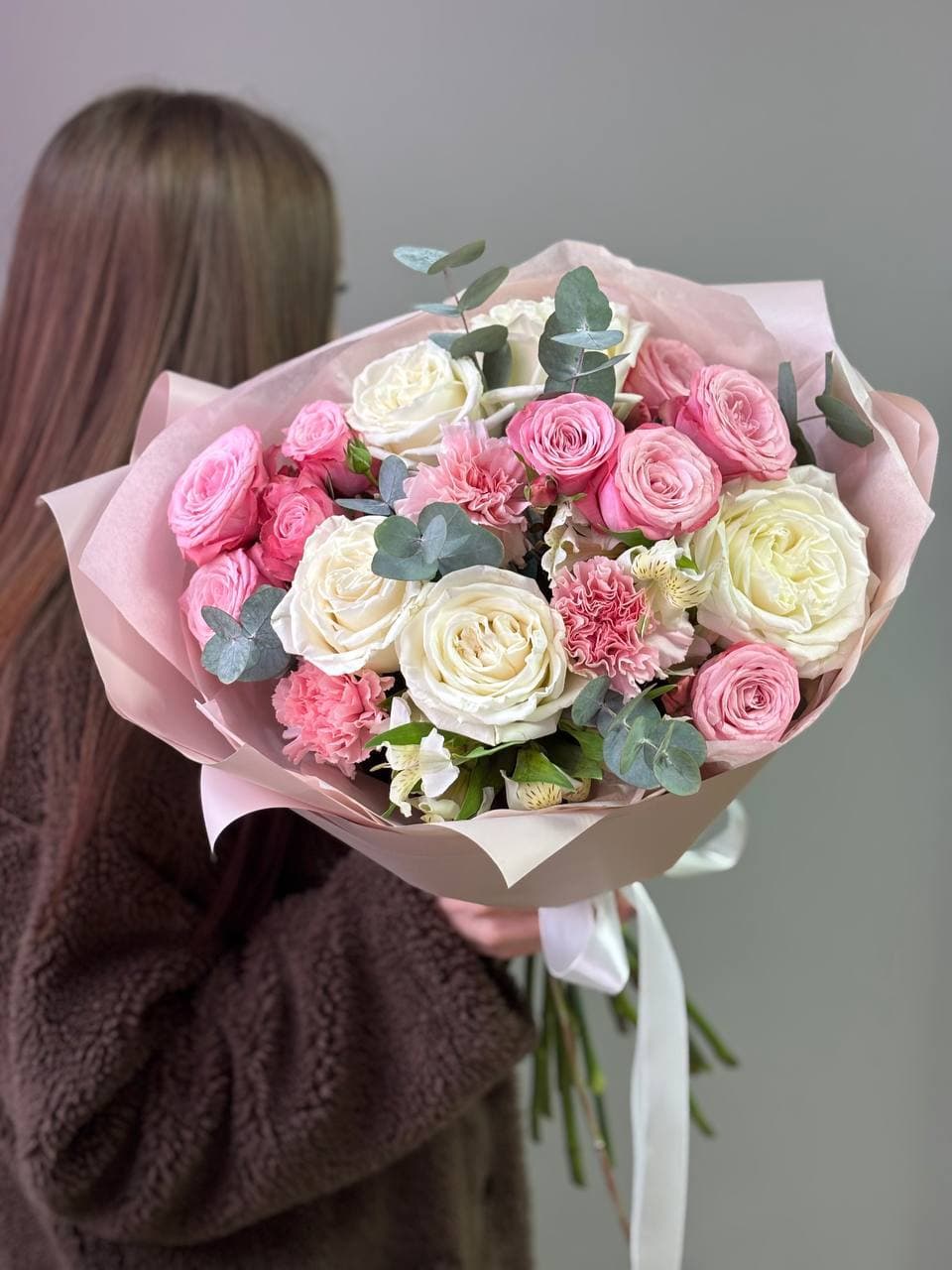 Составной букет "Ника"