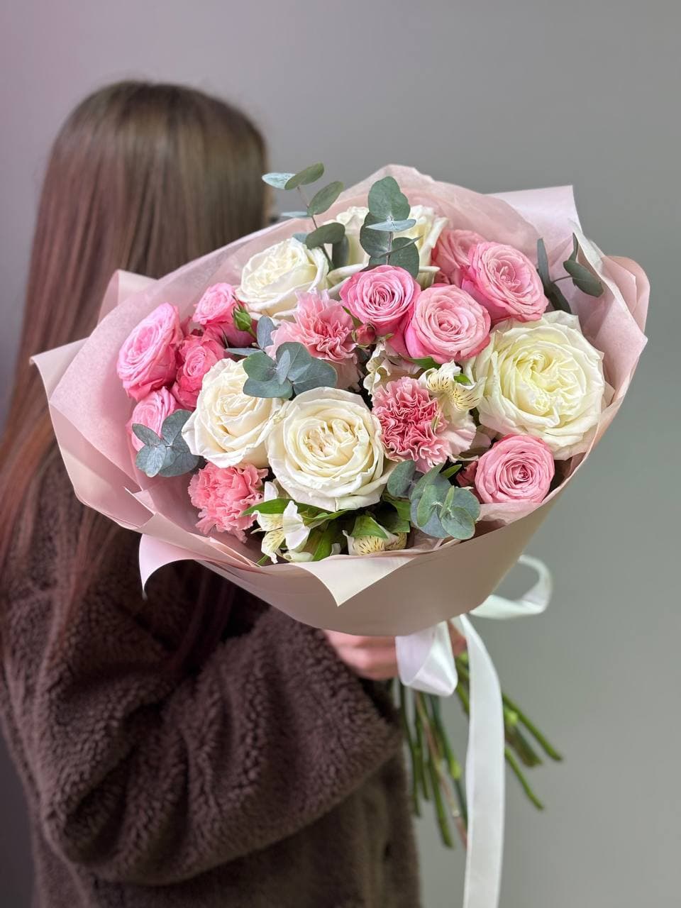 Составной букет "Ника"