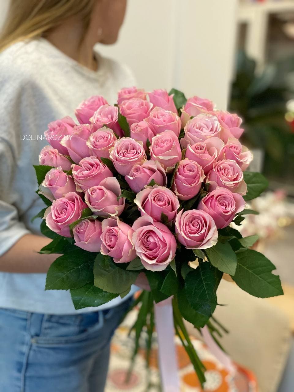 Bouquet of roses "Inspiration"