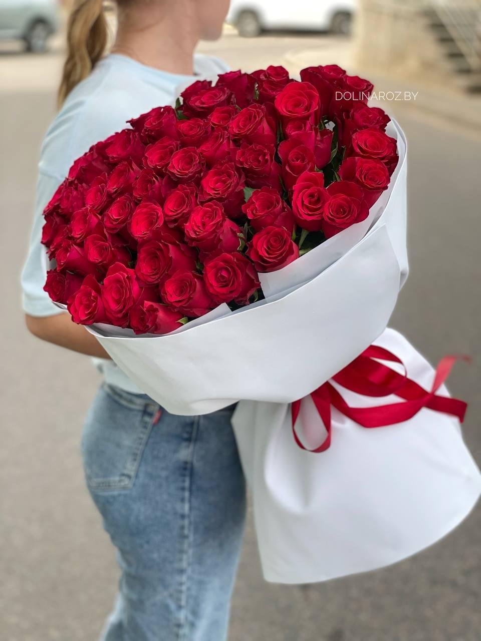 Bouquet of roses "Sir"