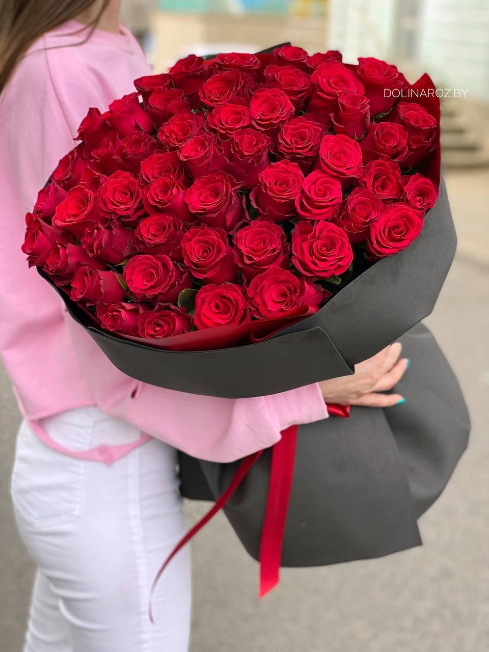 Flamenco Rose Bouquet
