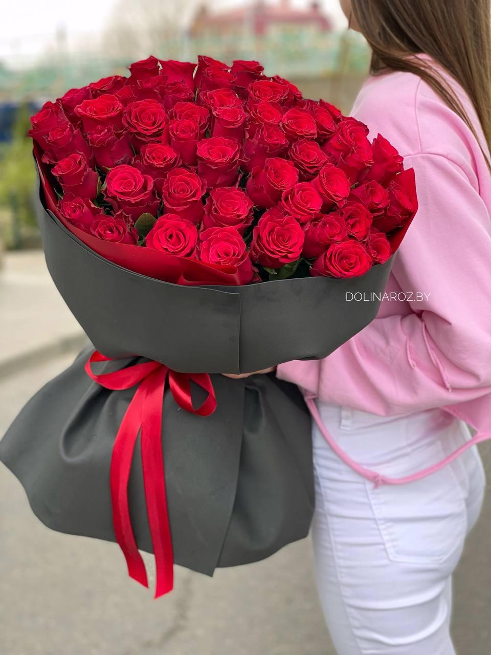 Bouquet of roses "Sir"