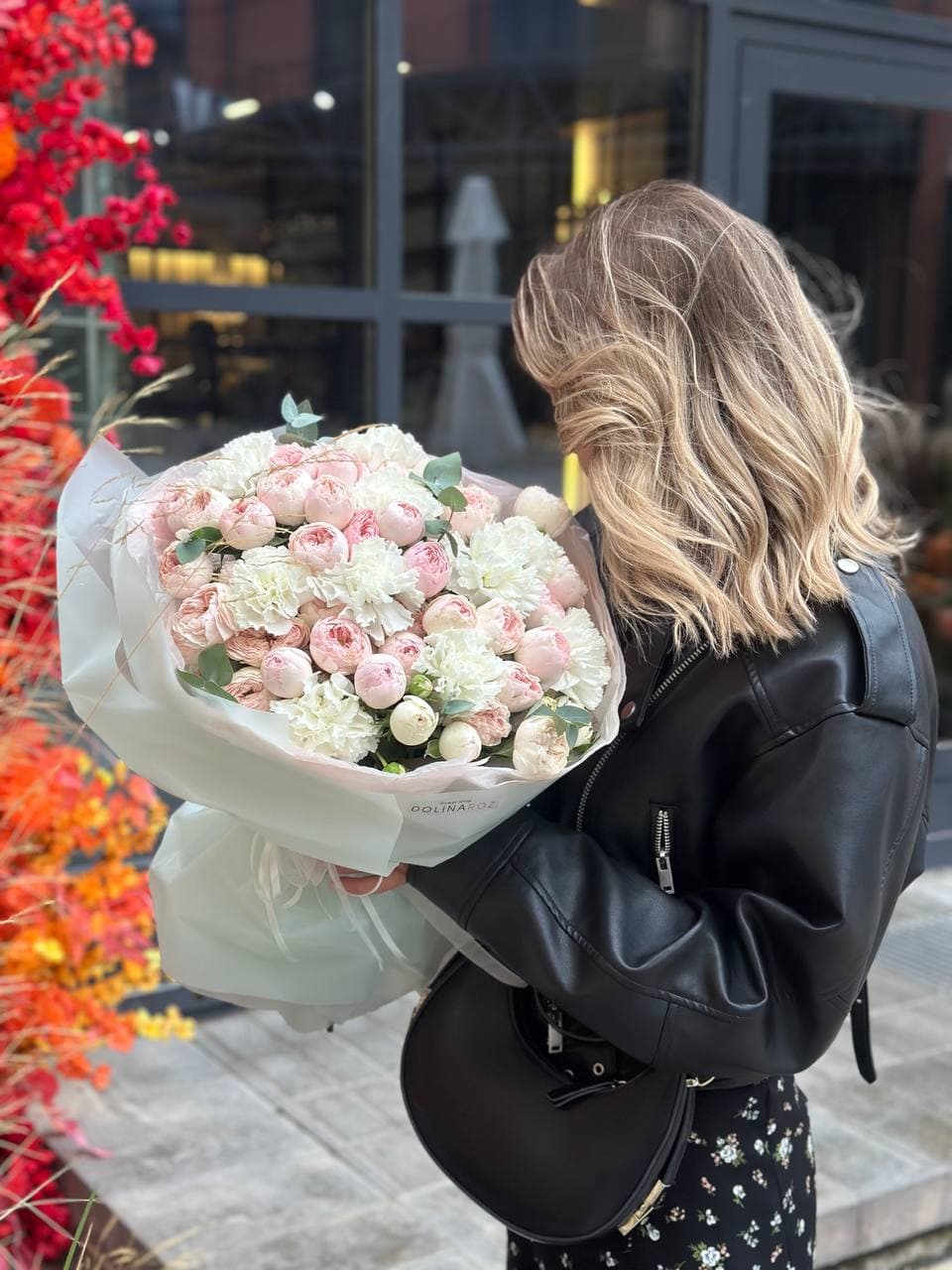 Составной букет "Твой взгляд"