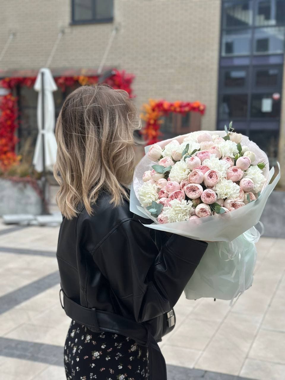 Составной букет "Твой взгляд"