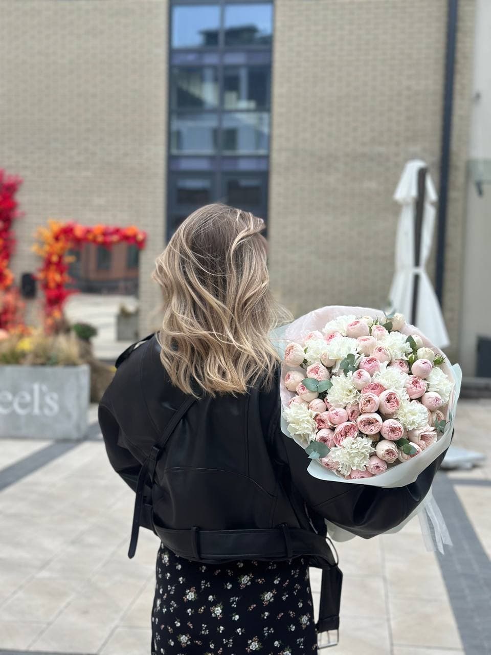 Составной букет "Твой взгляд"