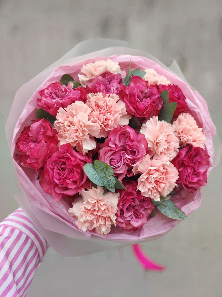 Составной букет "Тренд"