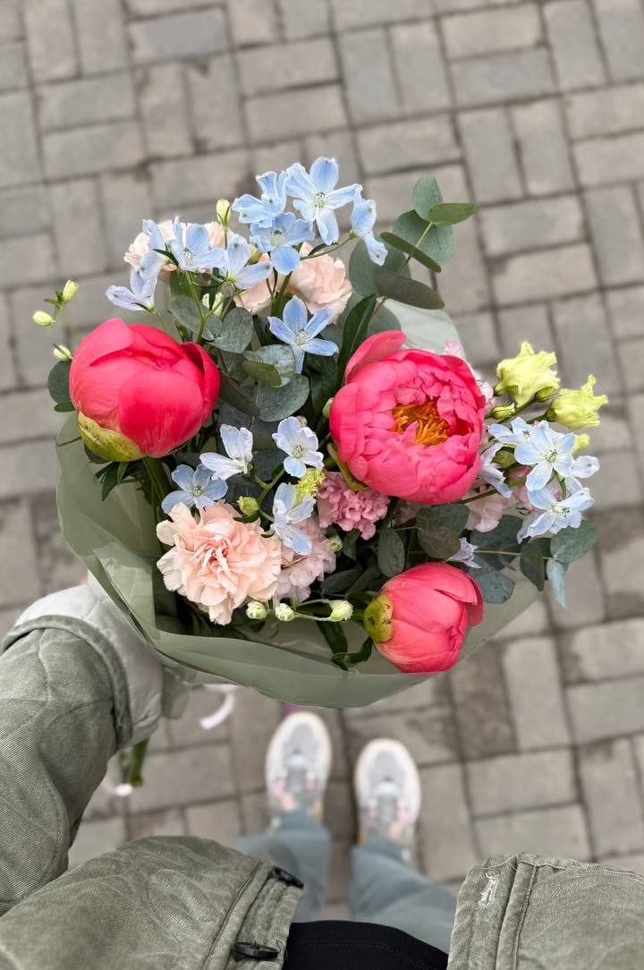 Составной букет "Тренд"