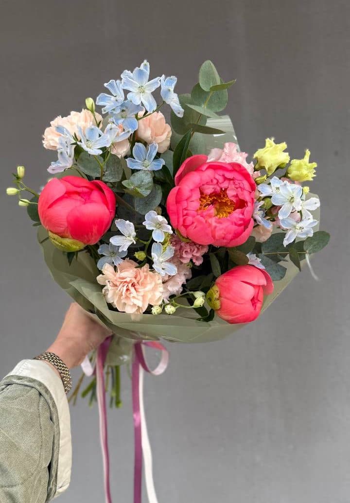 Составной букет "Тренд"