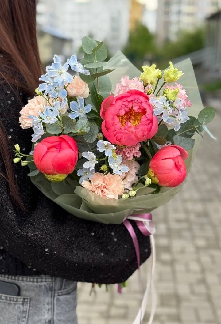 Составной букет "Тренд"