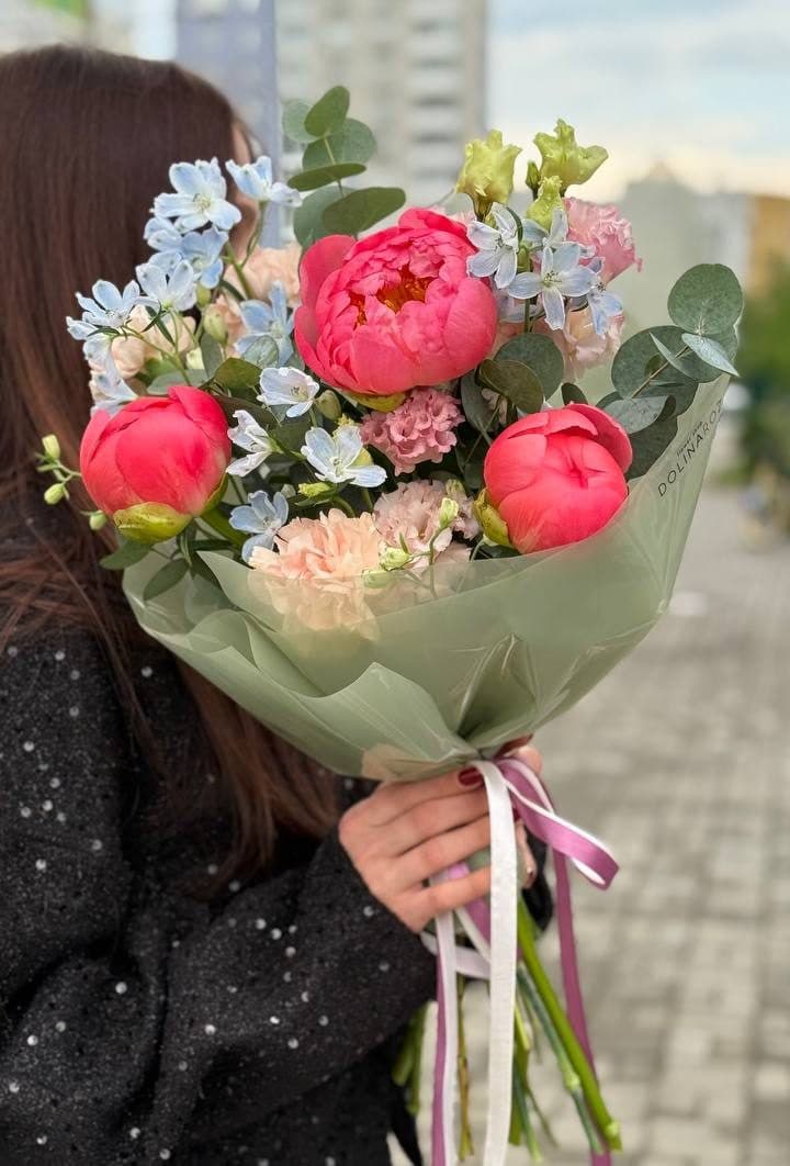 Составной букет "Тренд"