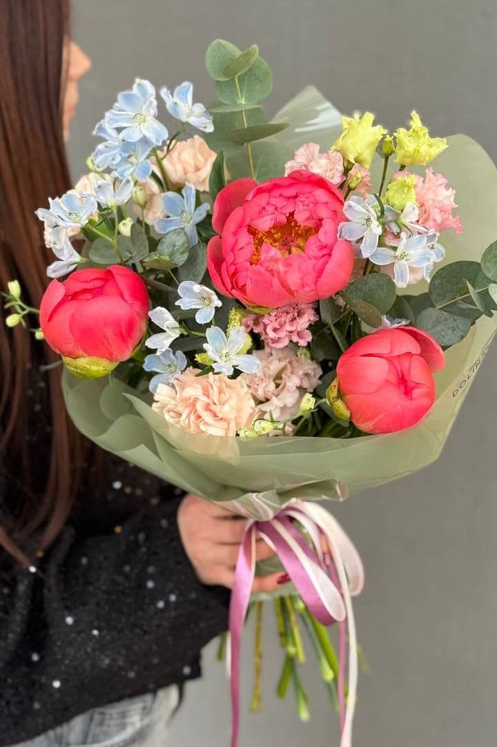 Составной букет "Тренд"