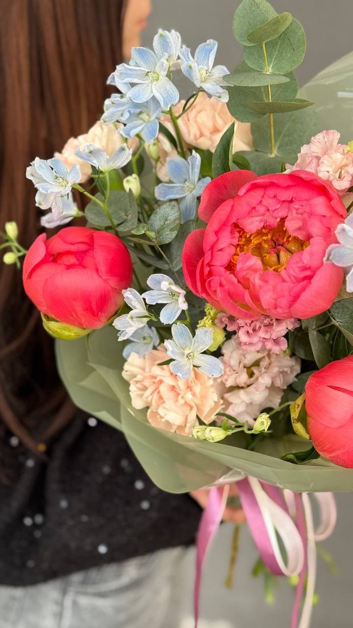 Составной букет "Тренд"