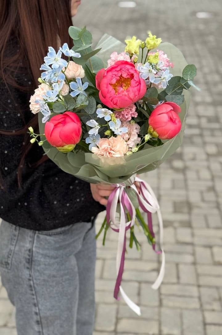 Составной букет "Тренд"