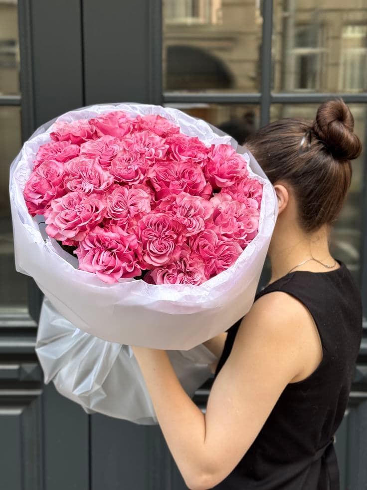 Букет роз "Кантри Блюз 19"