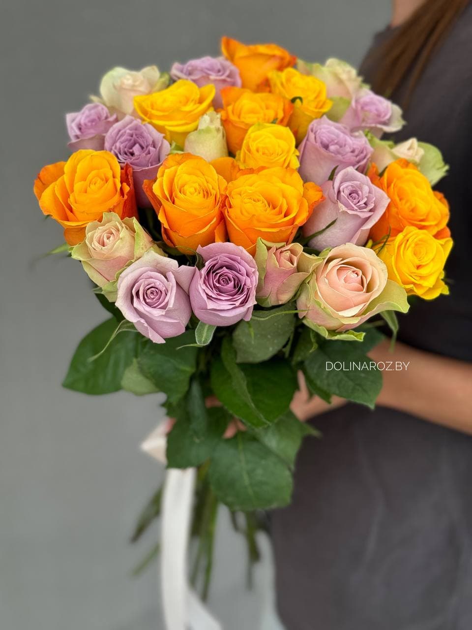 Букет роз "Микс Кения 25" АКЦИЯ