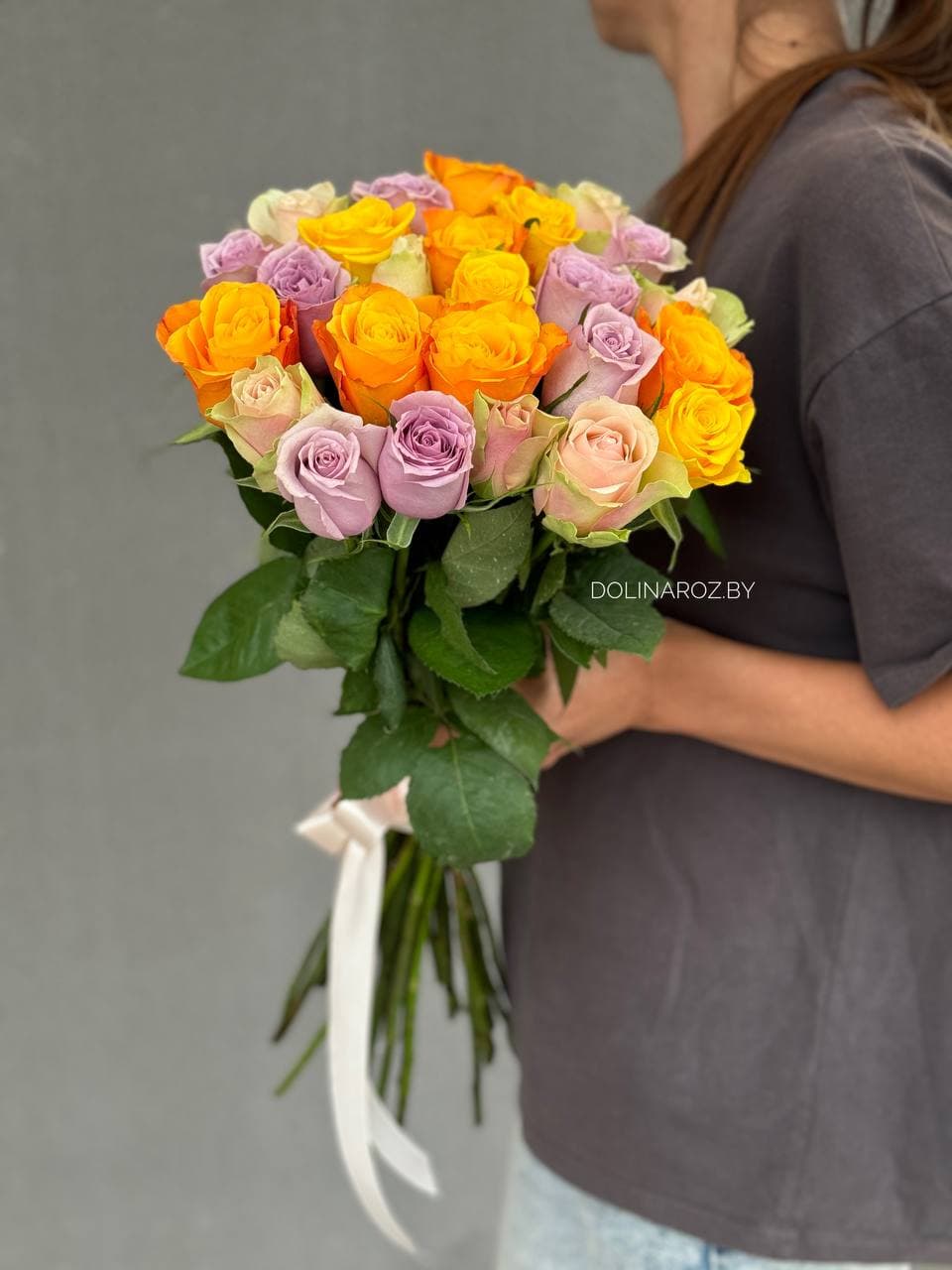 Букет роз "Микс Кения 25" АКЦИЯ