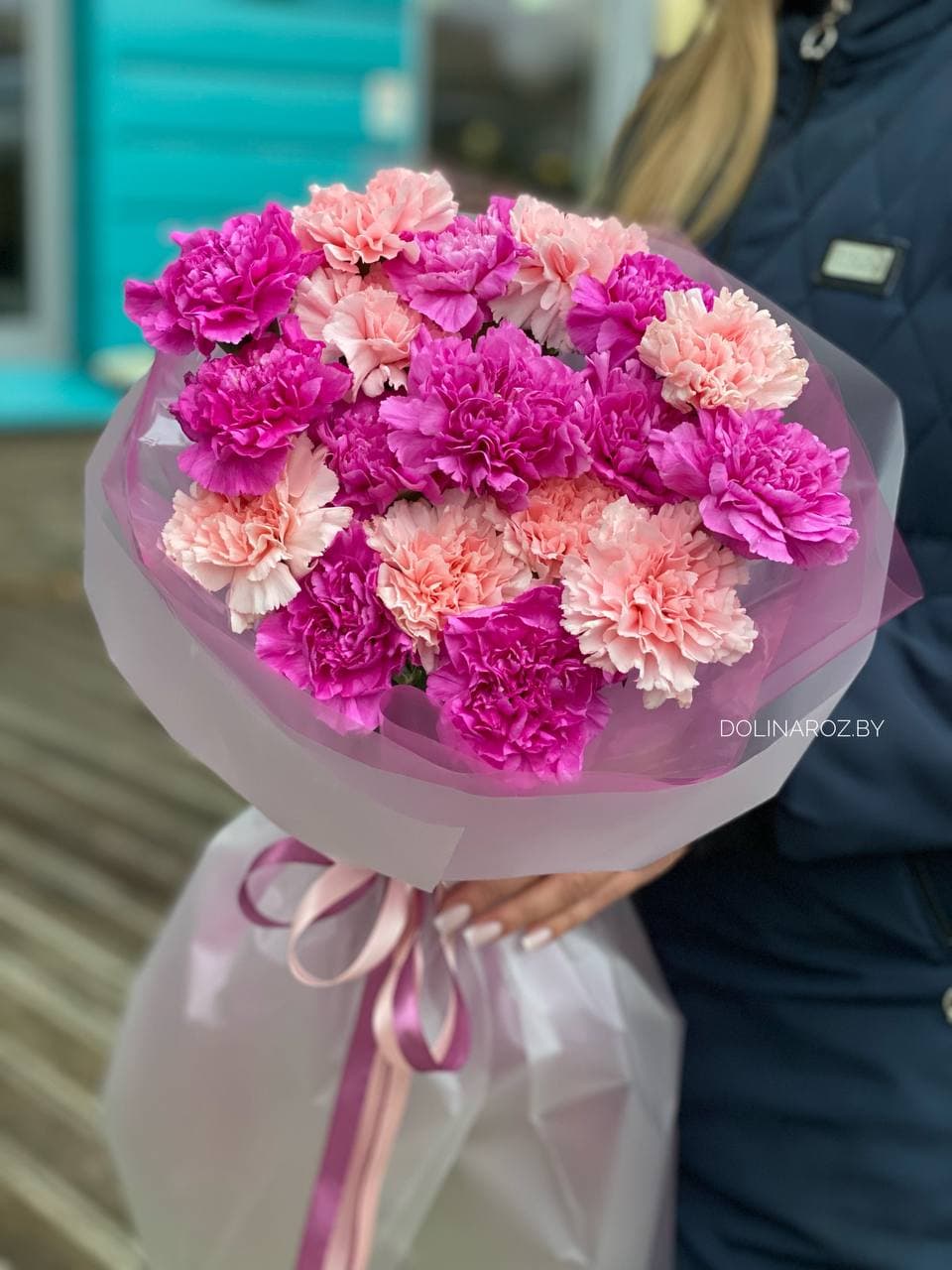 Lollipop Carnation Bouquet