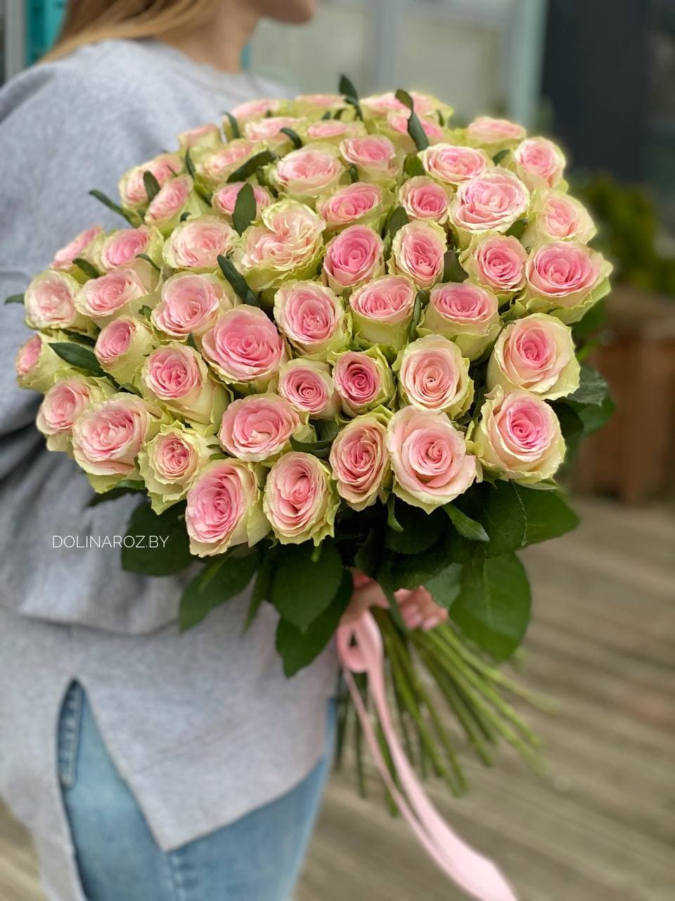 Bouquet of roses "Josie"